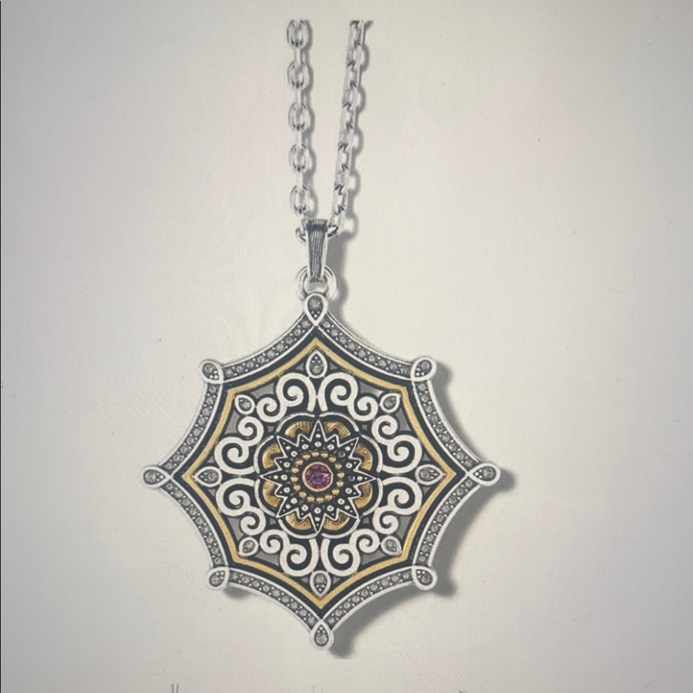 💛 Brighton Dynasty Stella pendant necklace* NWT*